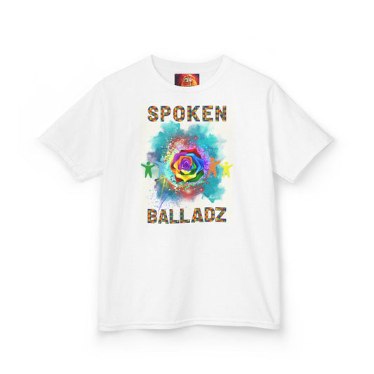 Spoken Balladz Kid's Autism Beyond The Limit Designer Tee Printify