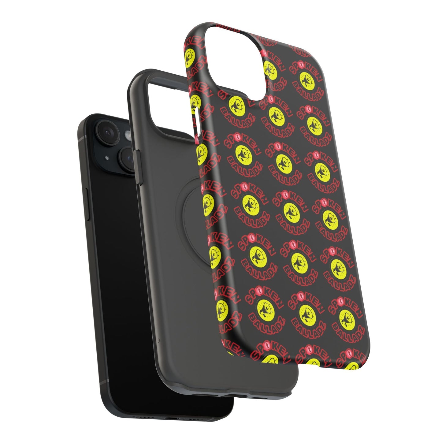 Spoken Balladz Orignal logo Impact-Resistant Cases Printify