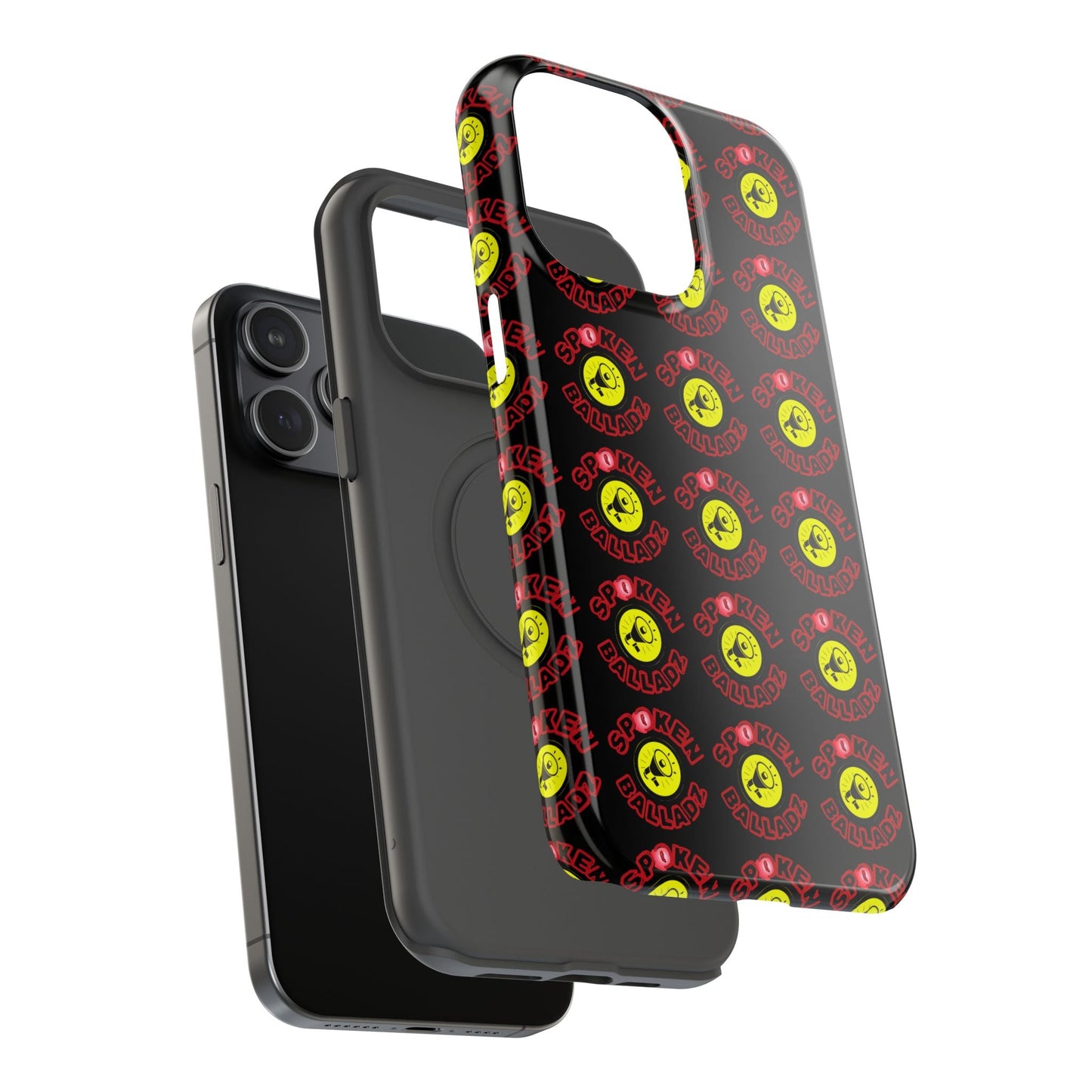 Spoken Balladz Orignal logo Impact-Resistant Cases Printify