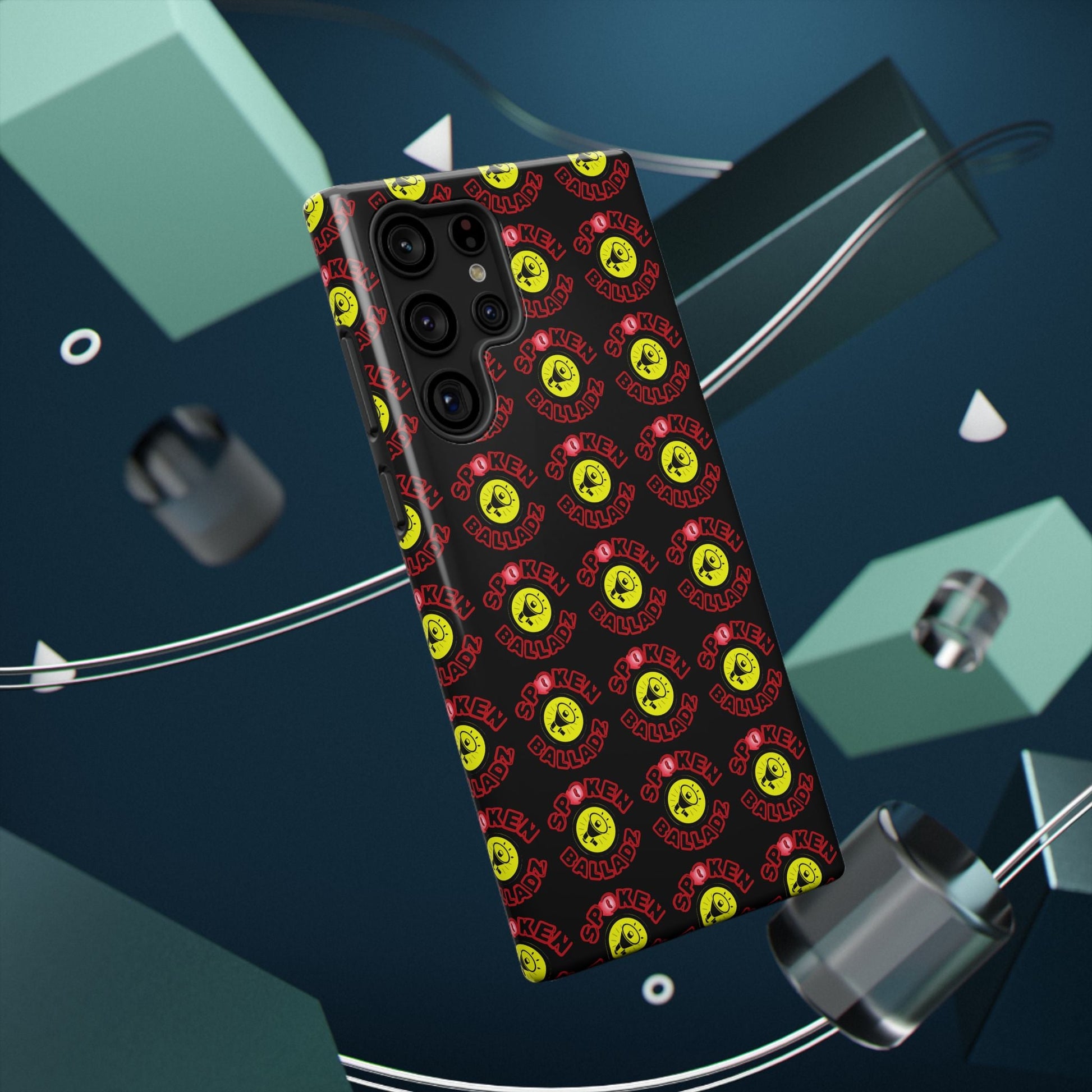 Spoken Balladz Orignal logo Impact-Resistant Cases Printify