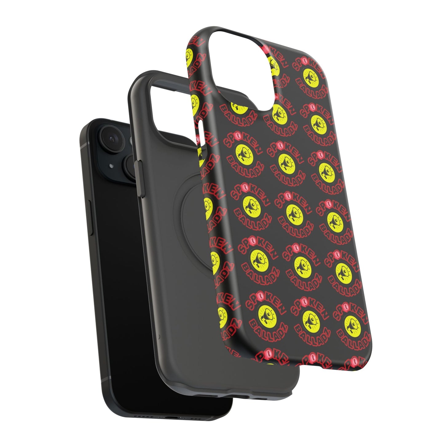 Spoken Balladz Orignal logo Impact-Resistant Cases Printify