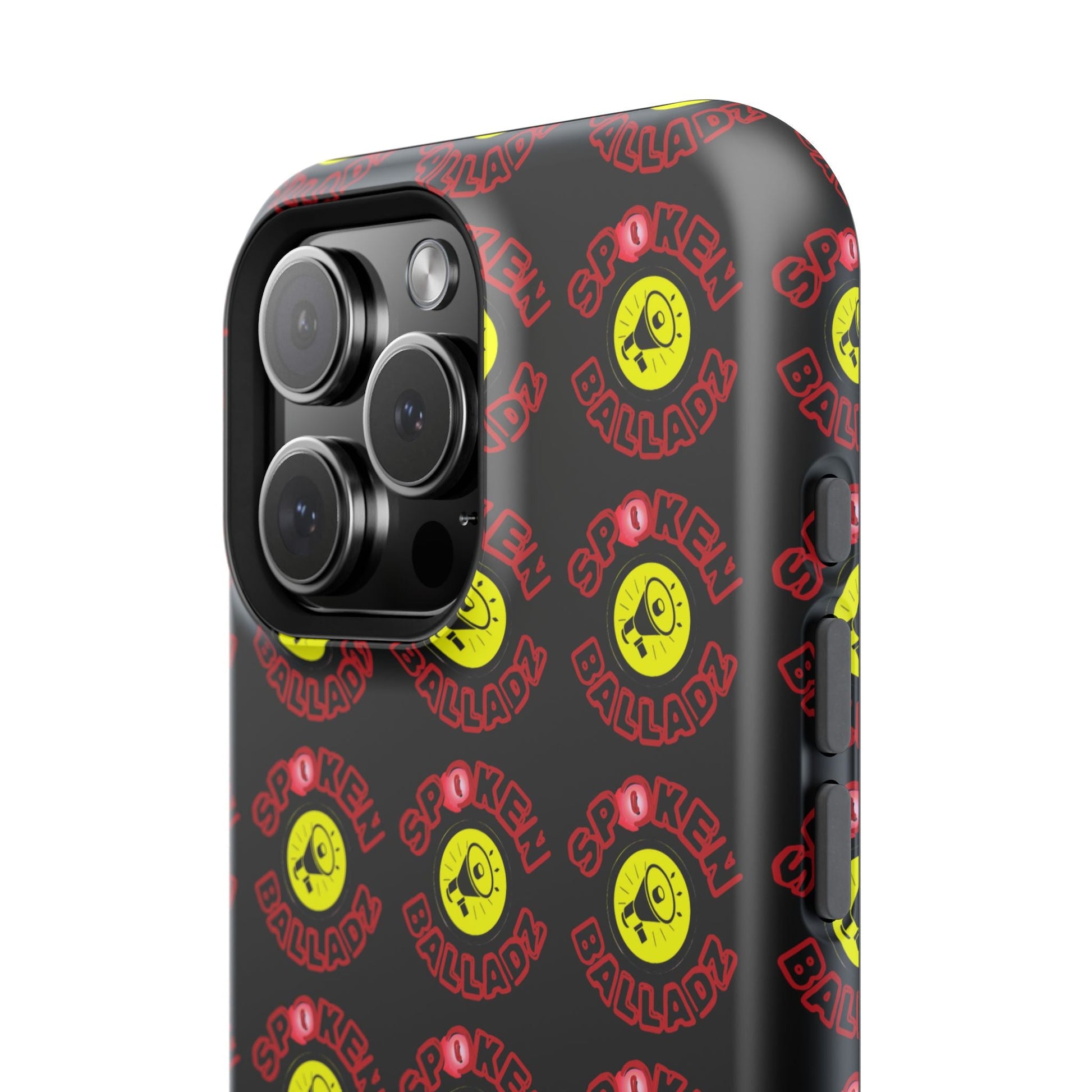 Spoken Balladz Orignal logo Impact-Resistant Cases Printify