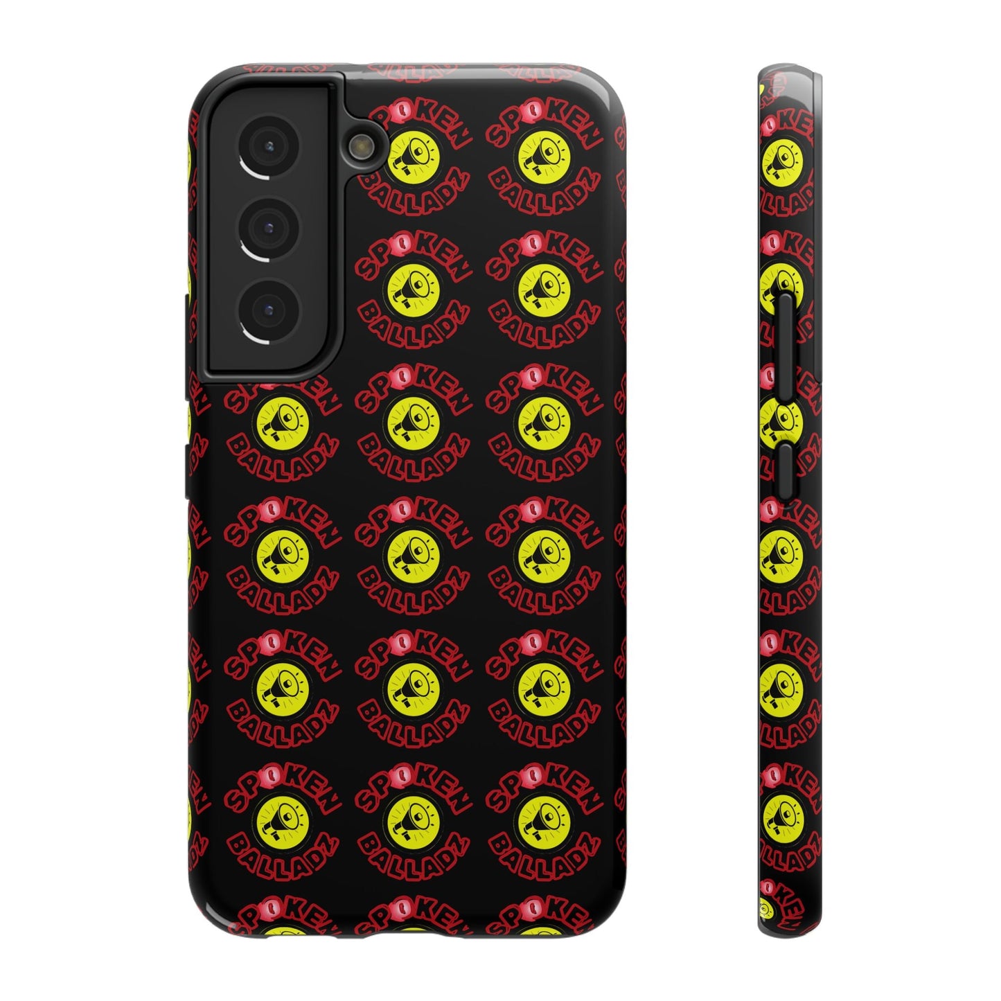 Spoken Balladz Orignal logo Impact-Resistant Cases Printify