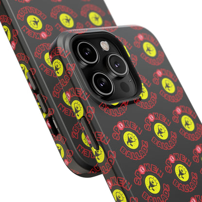 Spoken Balladz Orignal logo Impact-Resistant Cases Printify