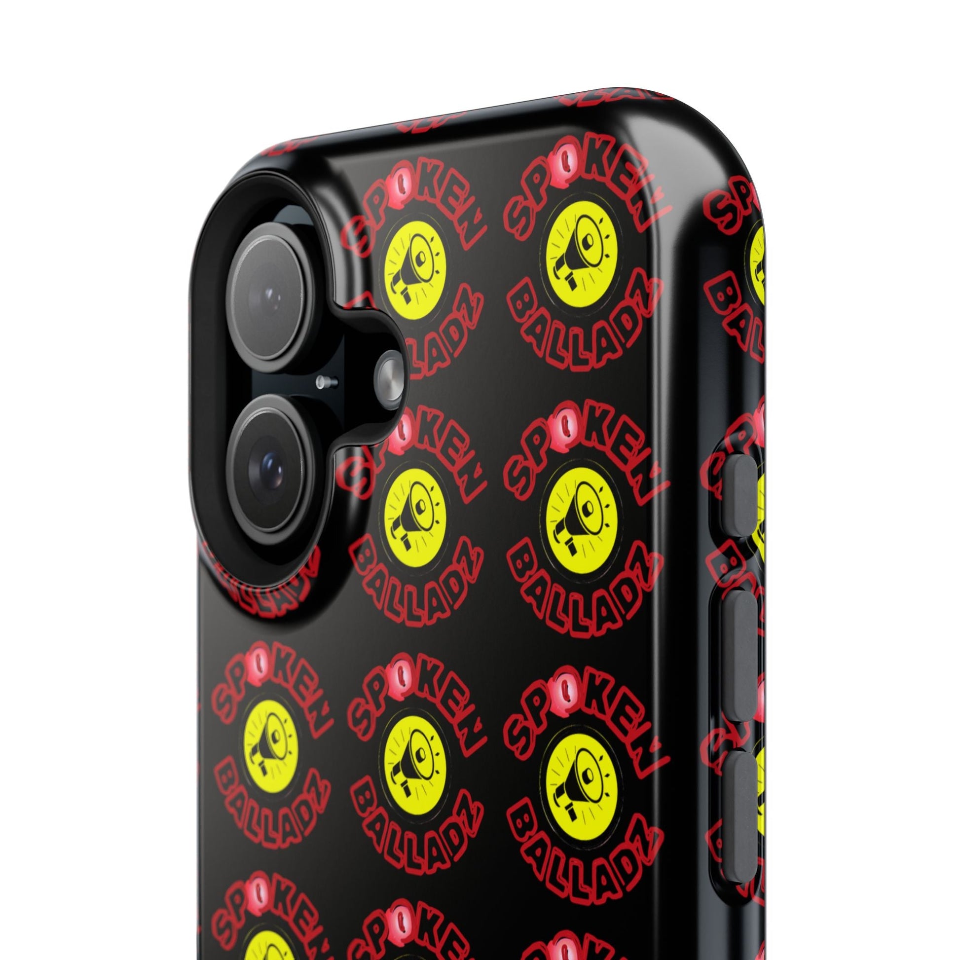 Spoken Balladz Orignal logo Impact-Resistant Cases Printify