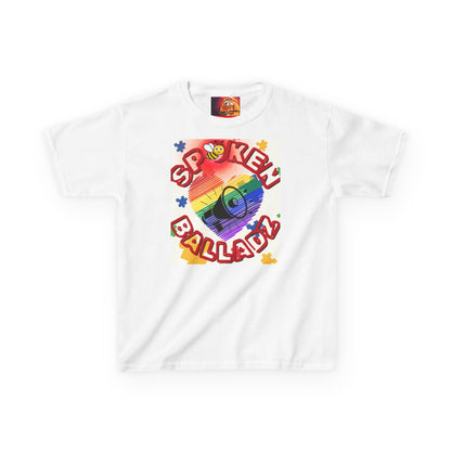 Spoken Balladz Kid's Autism Beyond The Limit with Love Designer T-Shirt Printify