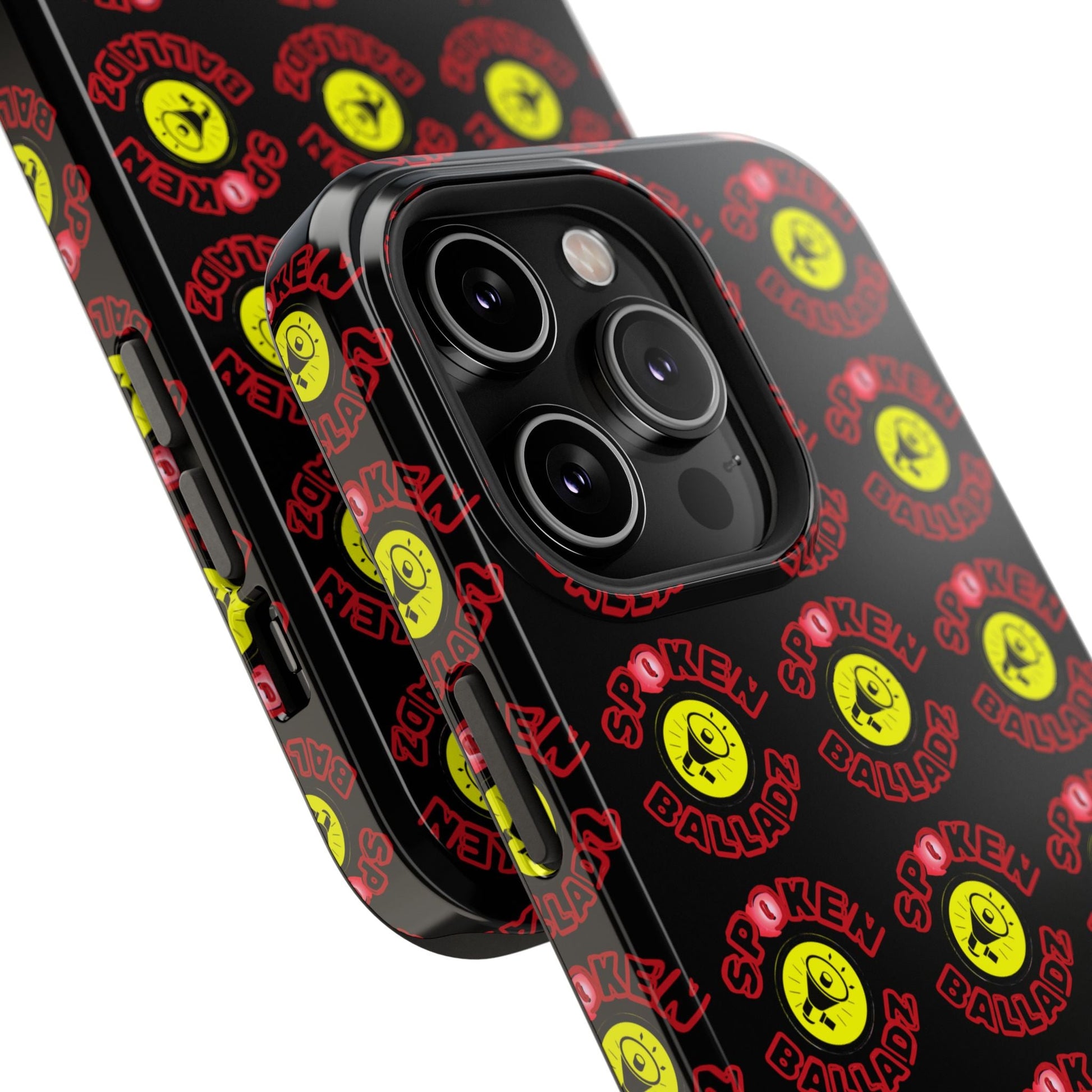 Spoken Balladz Orignal logo Impact-Resistant Cases Printify