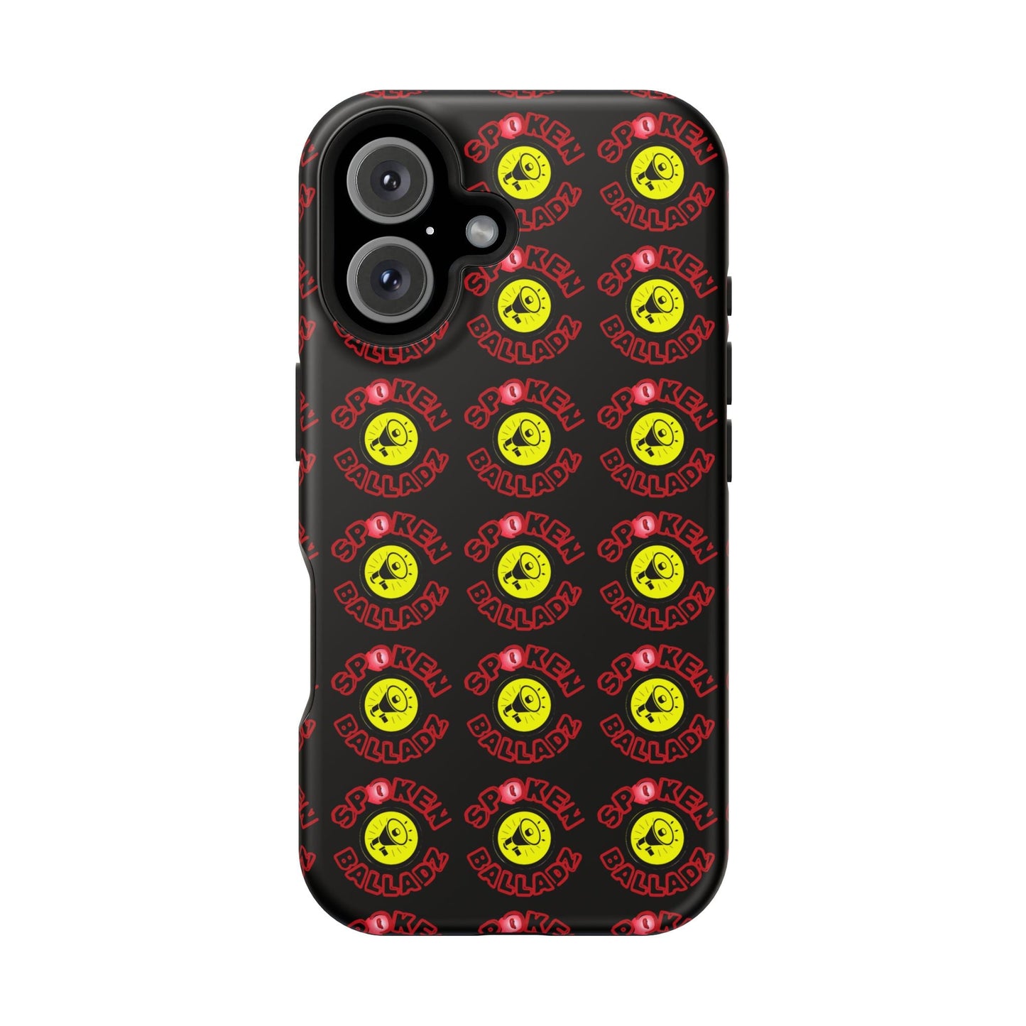 Spoken Balladz Orignal logo Impact-Resistant Cases Printify