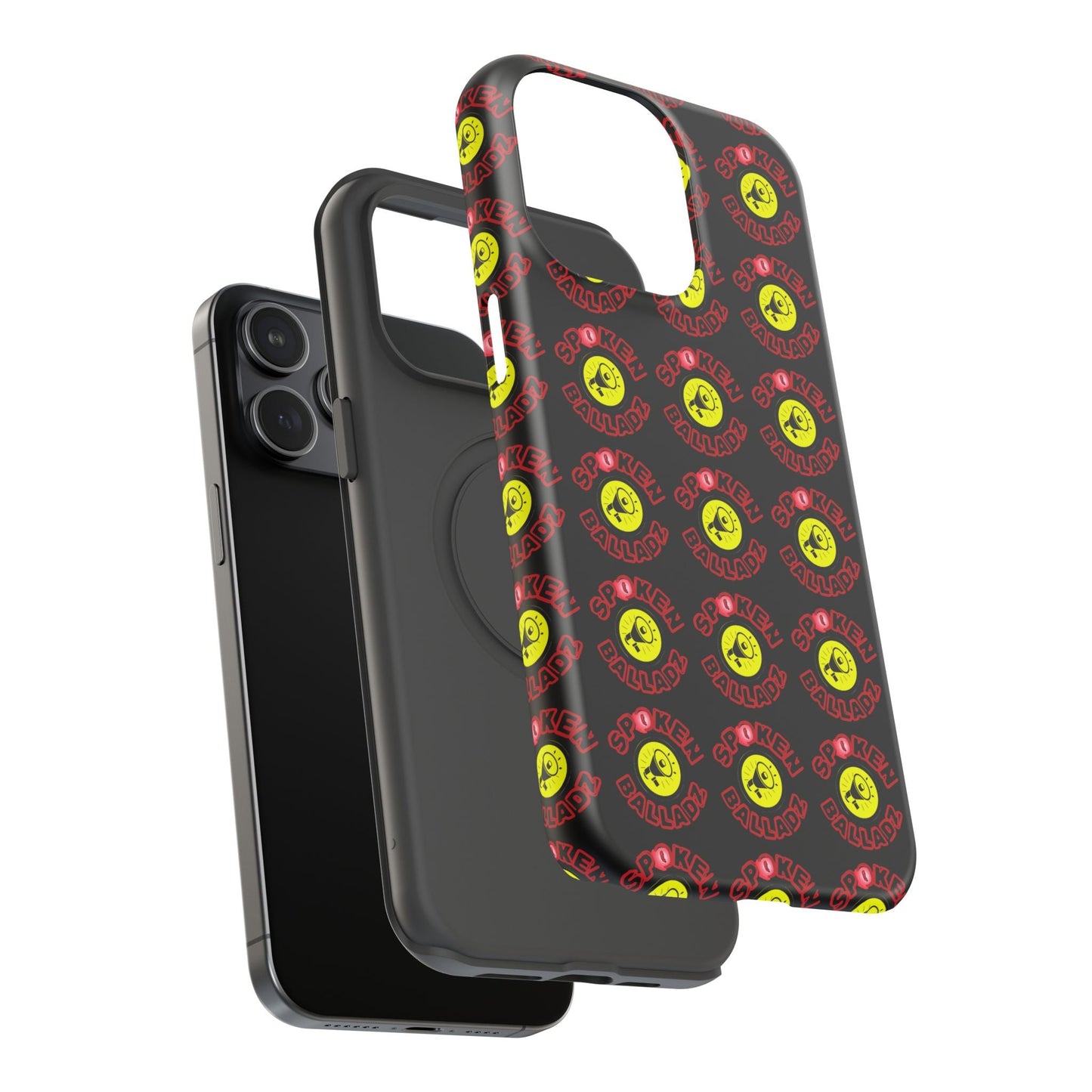 Spoken Balladz Orignal logo Impact-Resistant Cases Printify