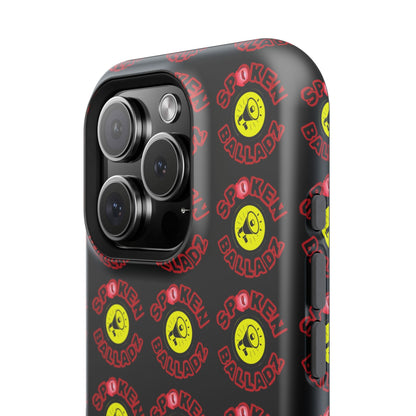Spoken Balladz Orignal logo Impact-Resistant Cases Printify