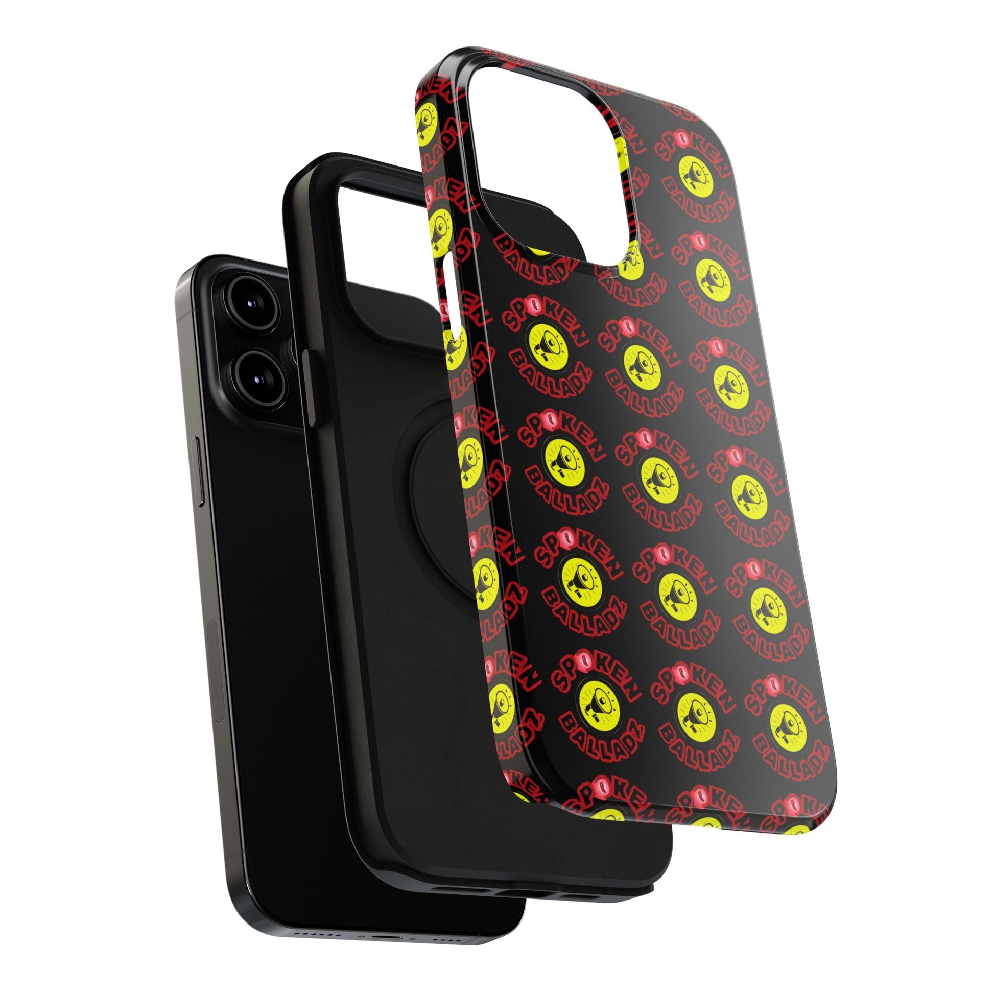 Spoken Balladz Orignal logo Impact-Resistant Cases Printify