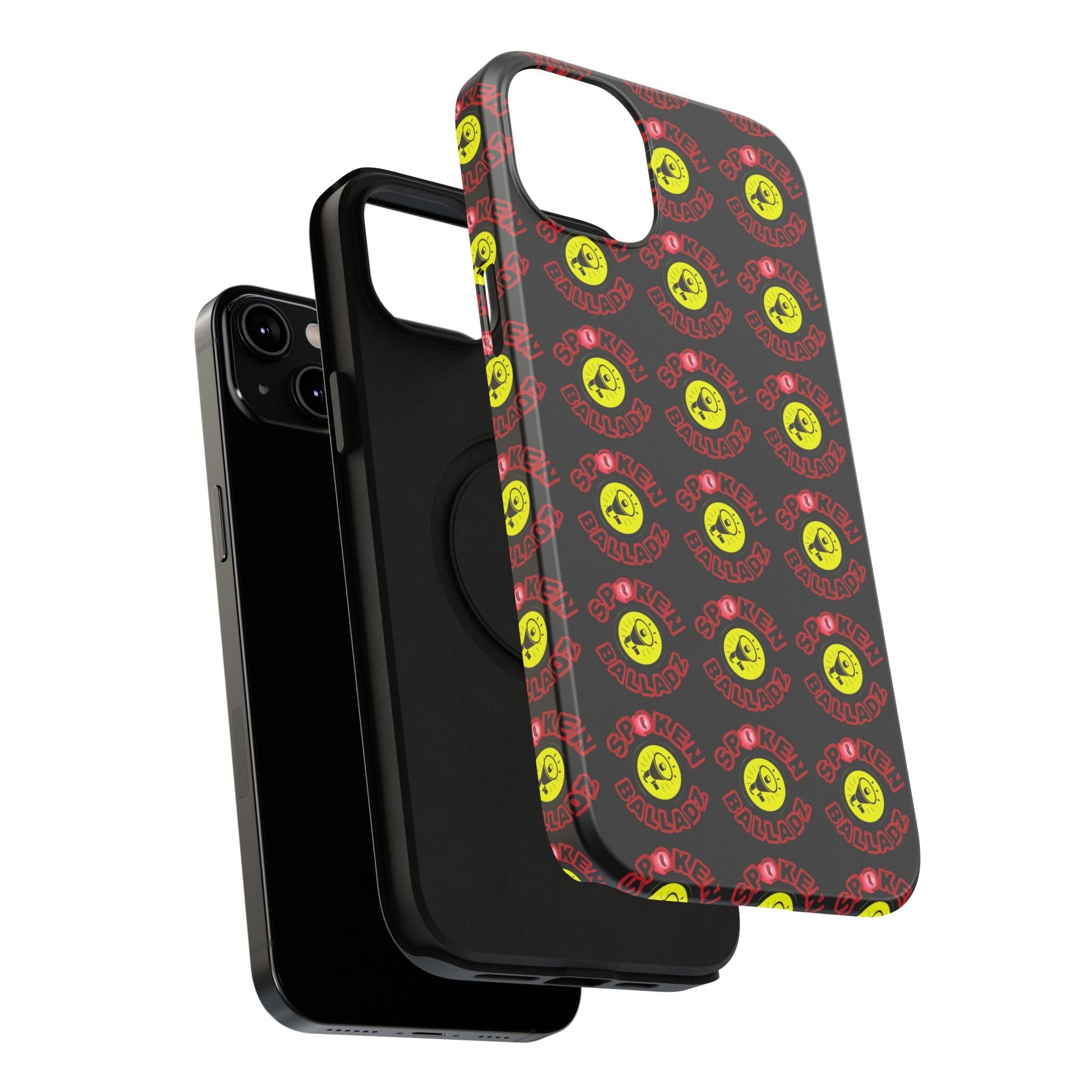 Spoken Balladz Orignal logo Impact-Resistant Cases Printify