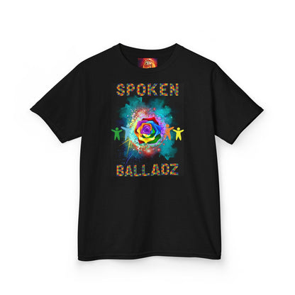 Spoken Balladz Kid's Autism Beyond The Limit Designer Tee Printify
