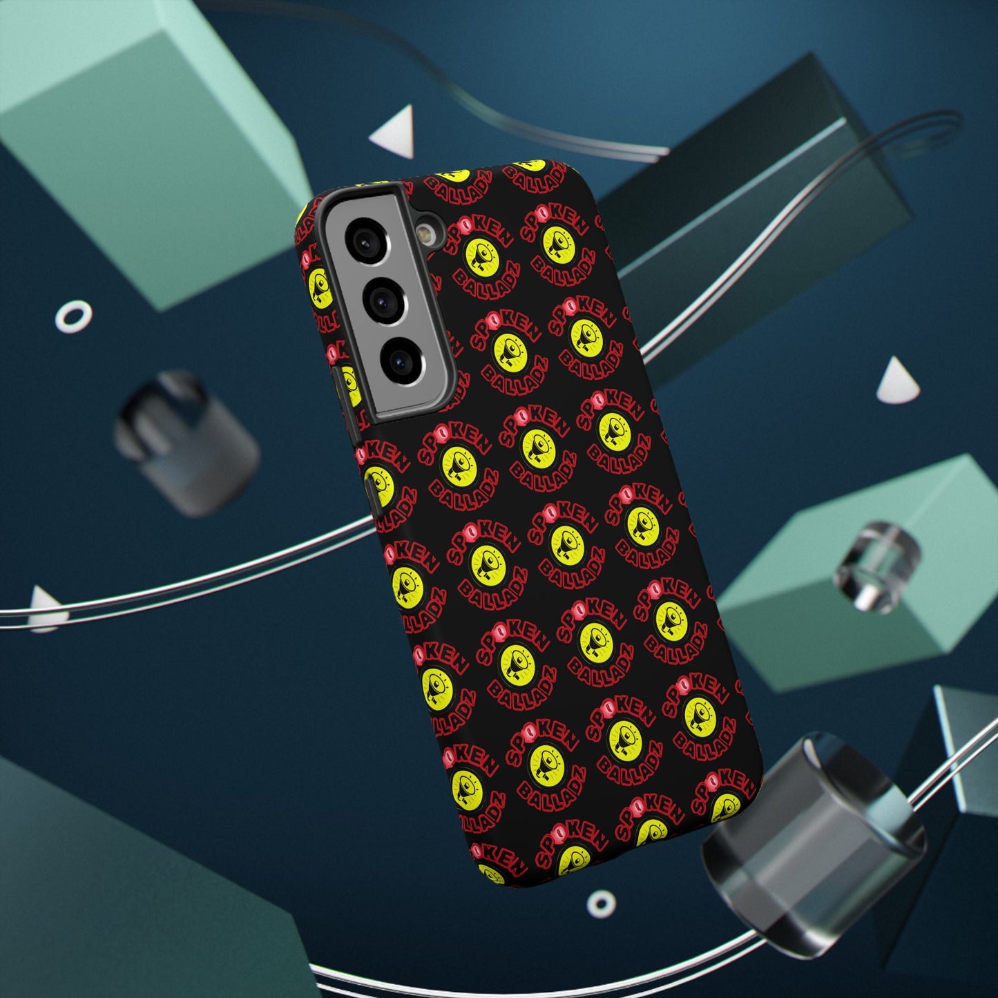 Spoken Balladz Orignal logo Impact-Resistant Cases Printify