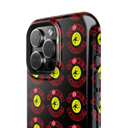 Spoken Balladz Orignal logo Impact-Resistant Cases Printify