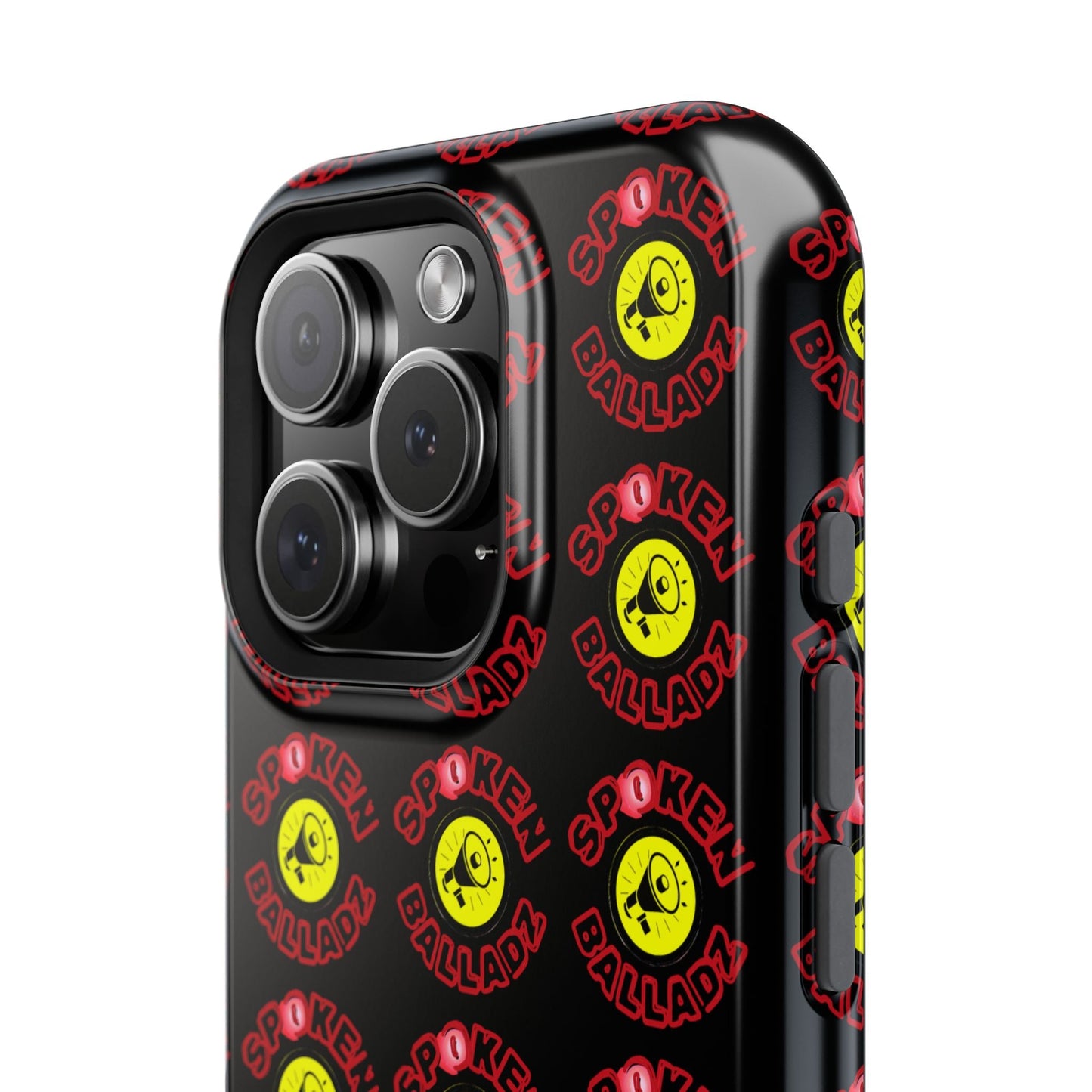 Spoken Balladz Orignal logo Impact-Resistant Cases Printify