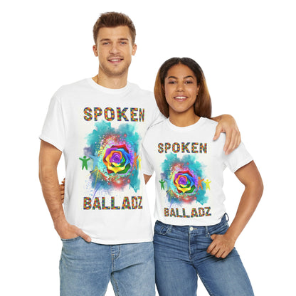 Spoken Balladz Autism Beyond The Limit (Adults) Designer T-Shirt Printify
