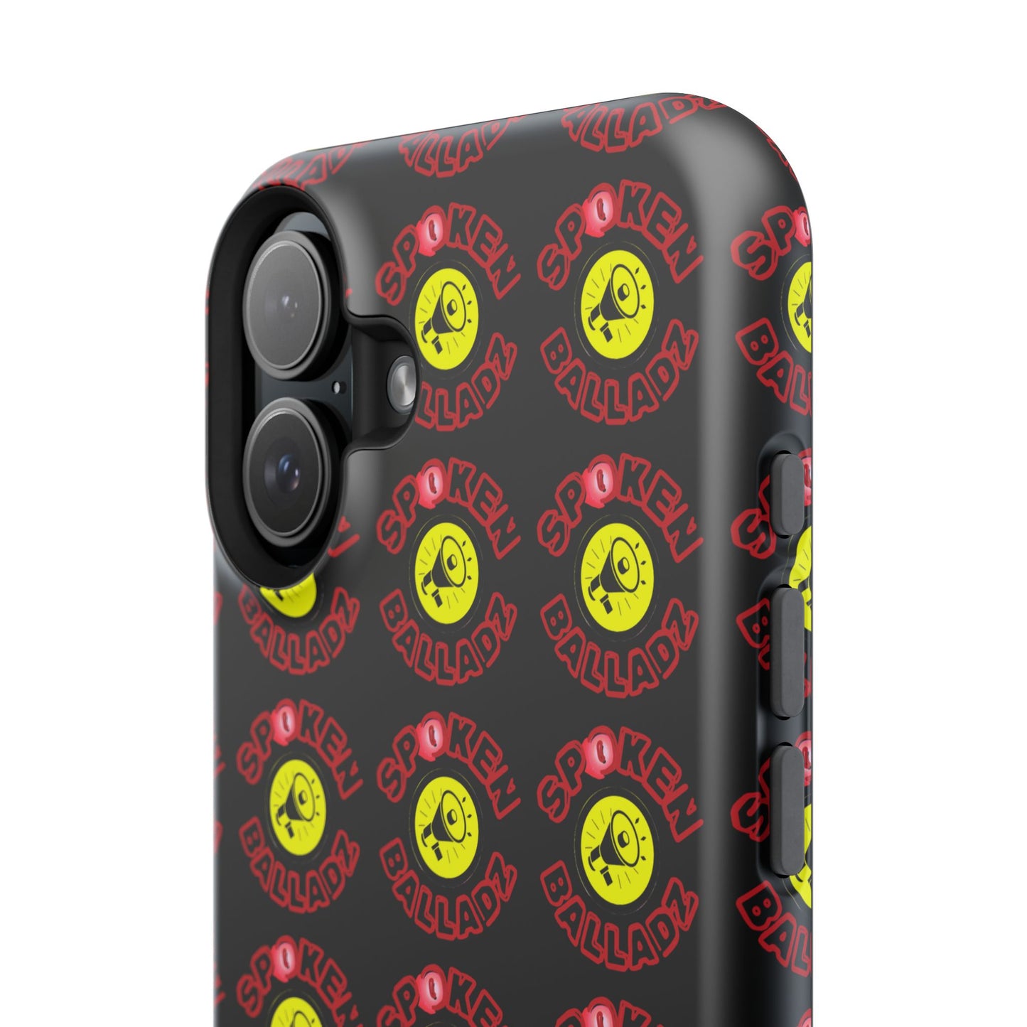 Spoken Balladz Orignal logo Impact-Resistant Cases