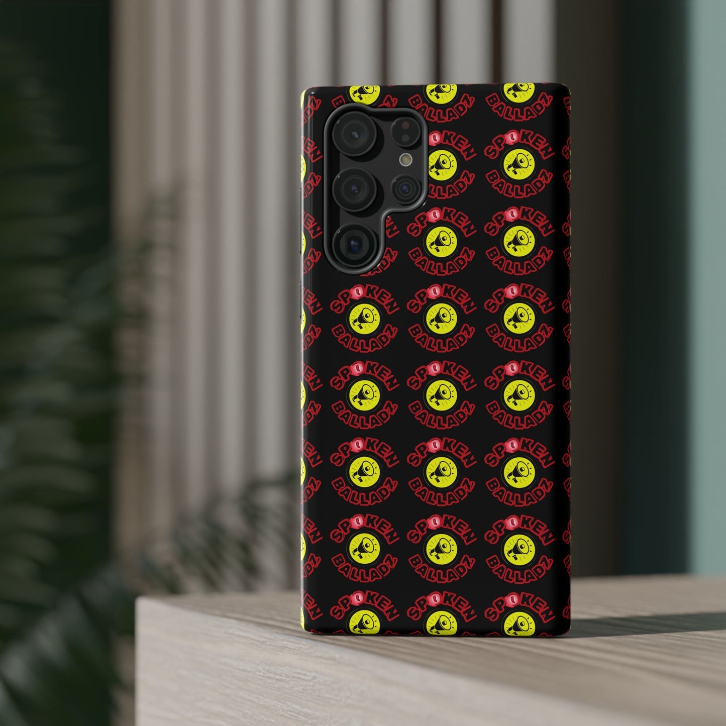 Spoken Balladz Orignal logo Impact-Resistant Cases Printify