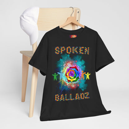 Spoken Balladz Autism Beyond The Limit (Adults) Designer T-Shirt