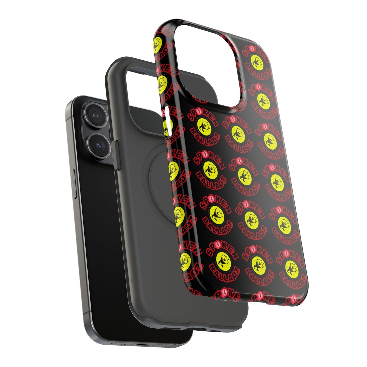 Spoken Balladz Orignal logo Impact-Resistant Cases Printify