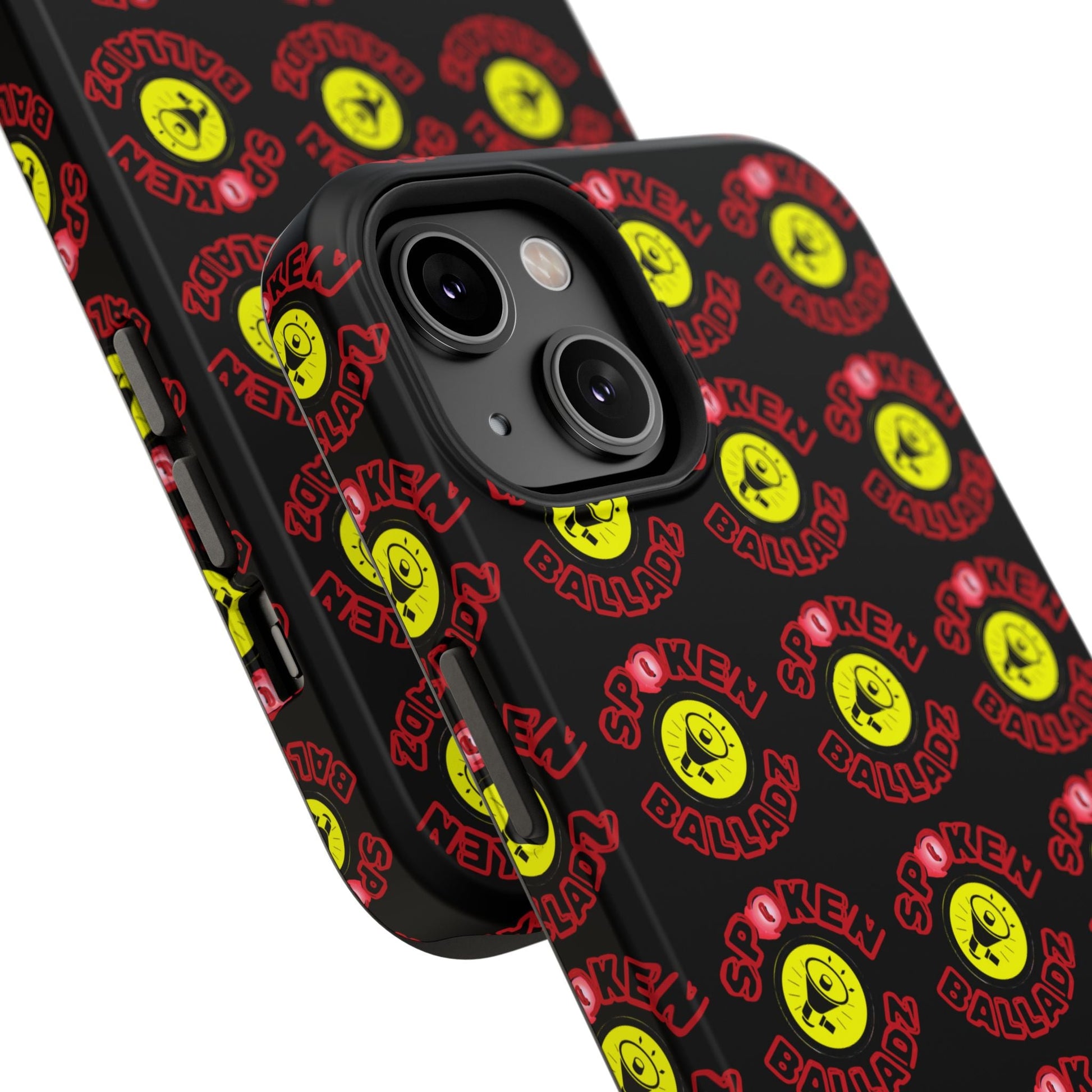 Spoken Balladz Orignal logo Impact-Resistant Cases Printify