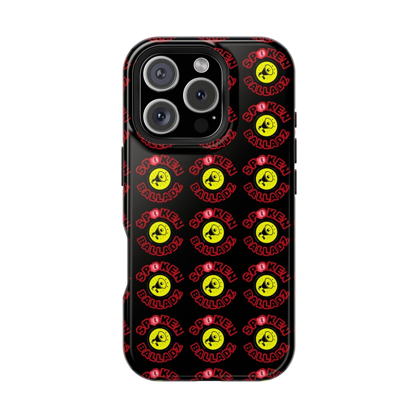 Spoken Balladz Orignal logo Impact-Resistant Cases Printify