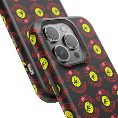 Spoken Balladz Orignal logo Impact-Resistant Cases Printify