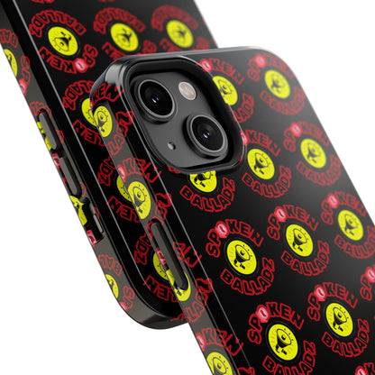 Spoken Balladz Orignal logo Impact-Resistant Cases Printify