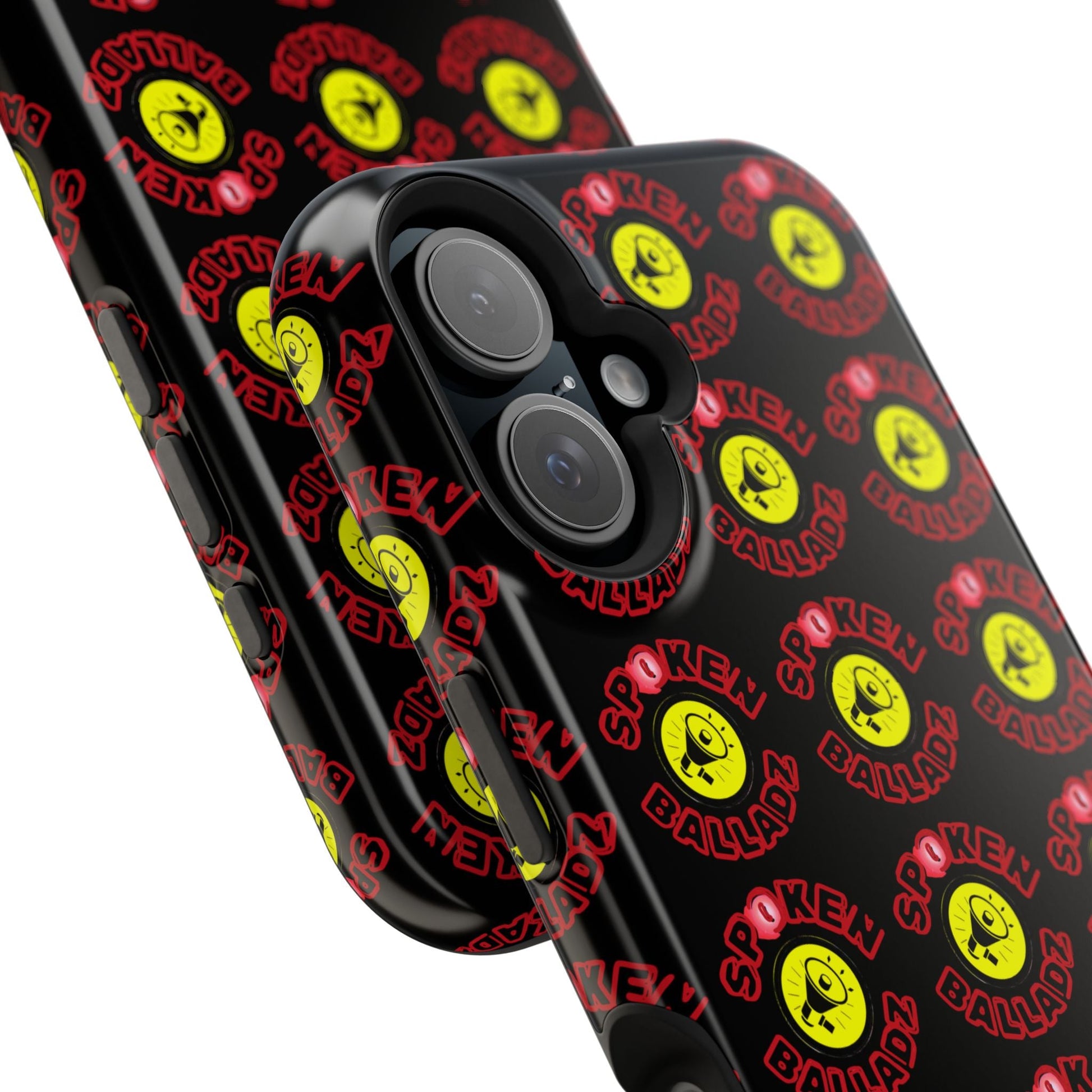 Spoken Balladz Orignal logo Impact-Resistant Cases Printify