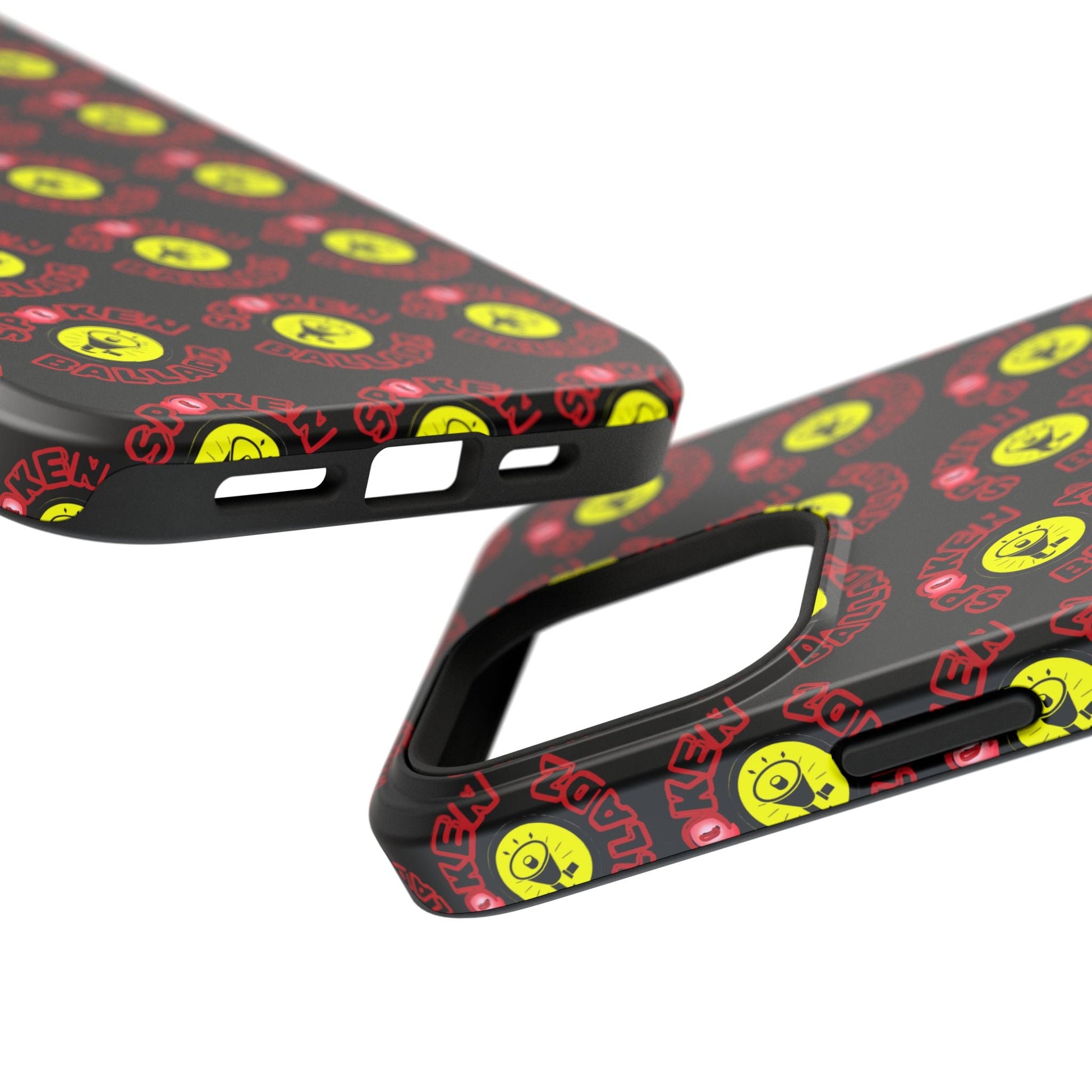 Spoken Balladz Orignal logo Impact-Resistant Cases Printify