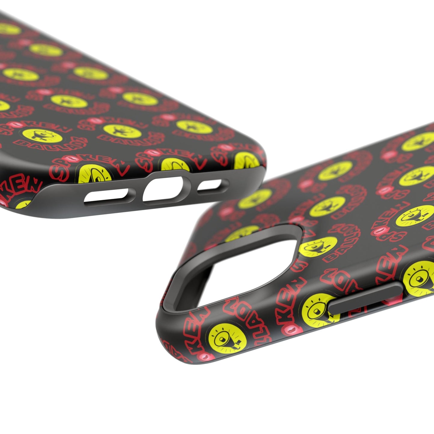 Spoken Balladz Orignal logo Impact-Resistant Cases Printify