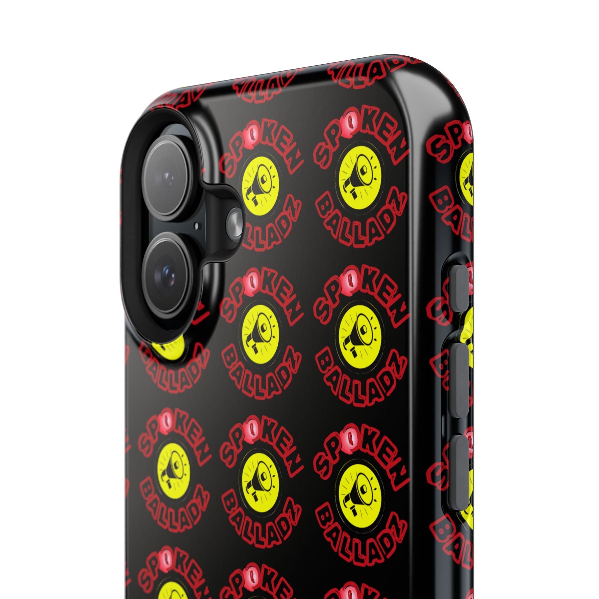 Spoken Balladz Orignal logo Impact-Resistant Cases Printify