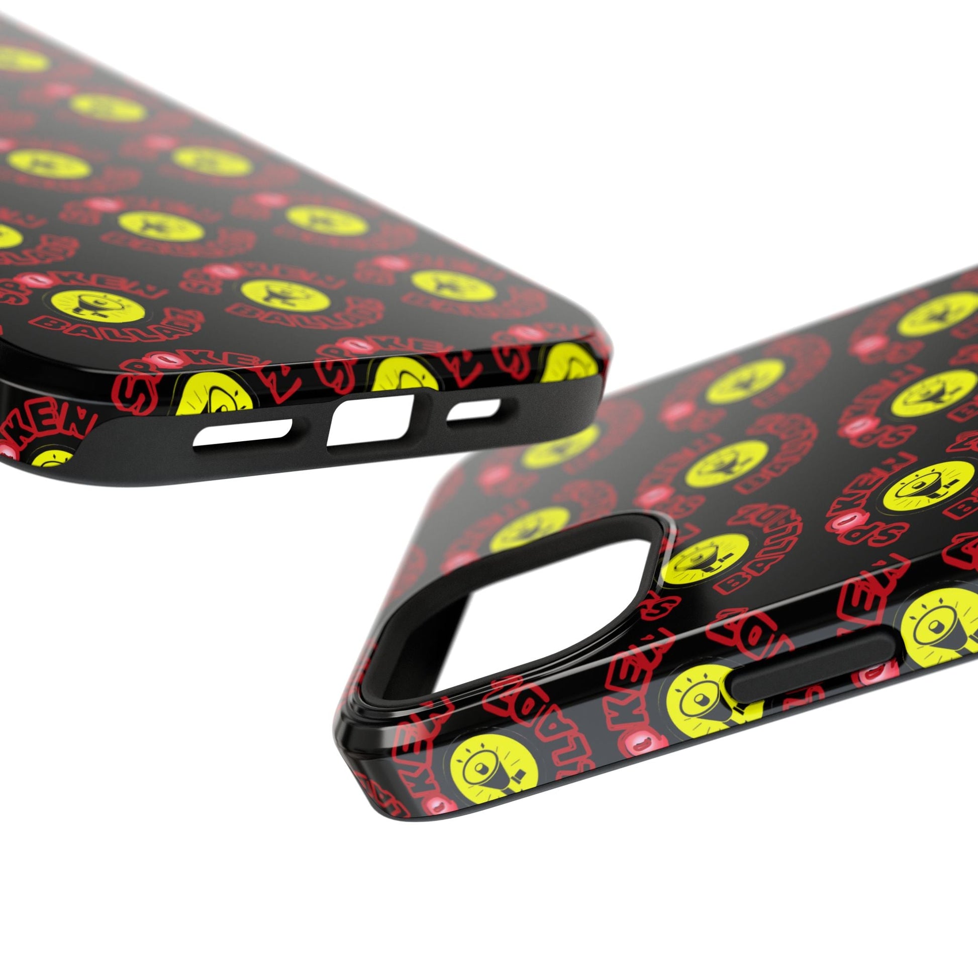 Spoken Balladz Orignal logo Impact-Resistant Cases Printify