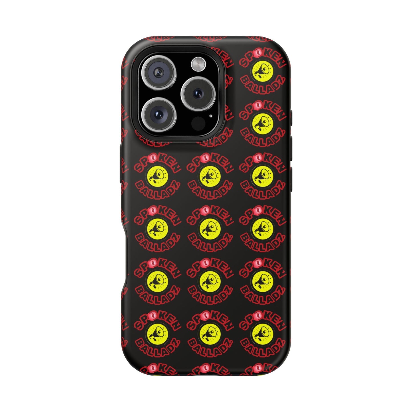 Spoken Balladz Orignal logo Impact-Resistant Cases Printify