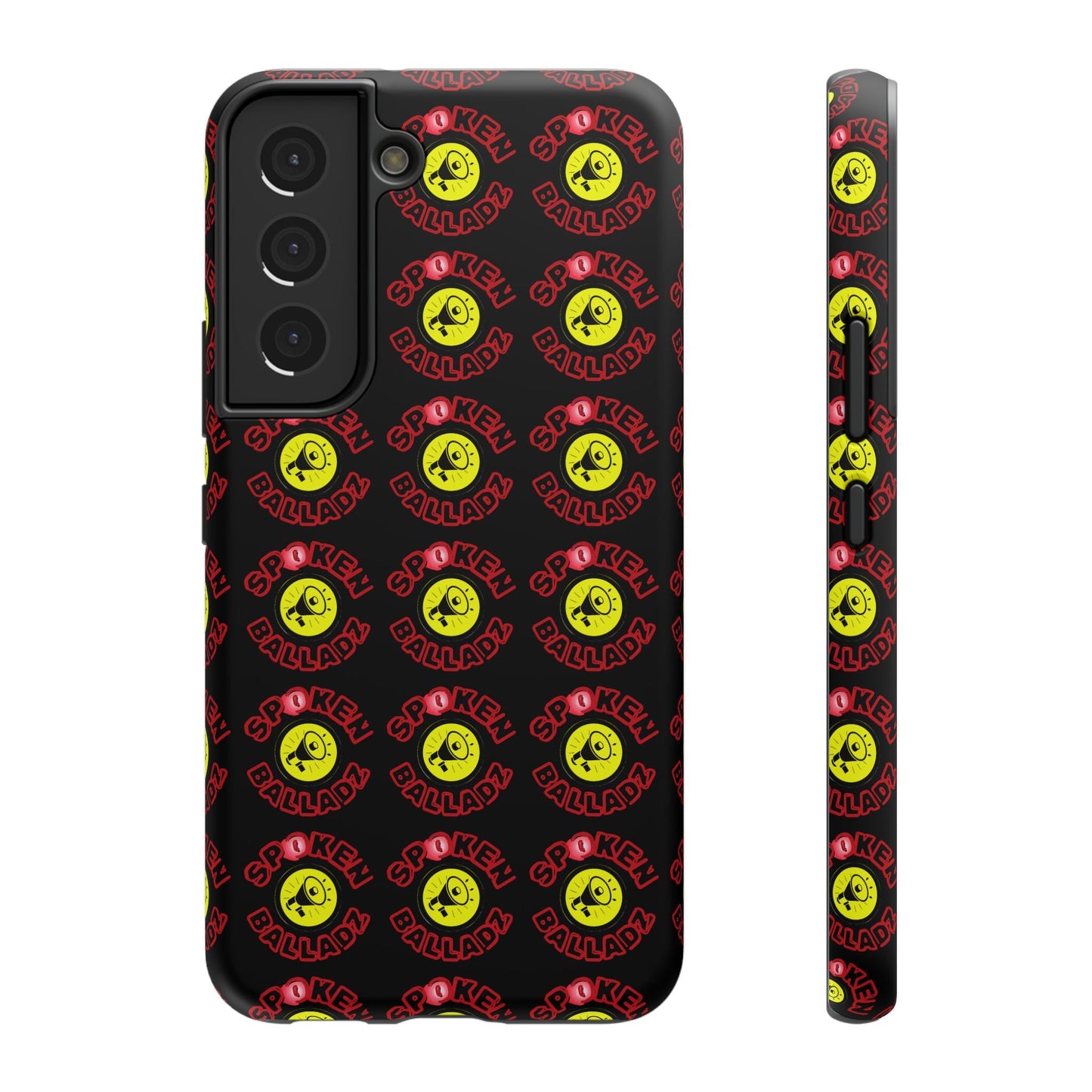 Spoken Balladz Orignal logo Impact-Resistant Cases Printify