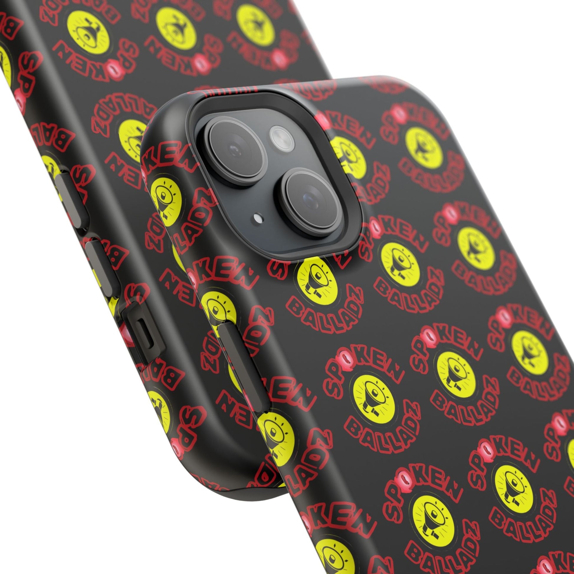 Spoken Balladz Orignal logo Impact-Resistant Cases Printify