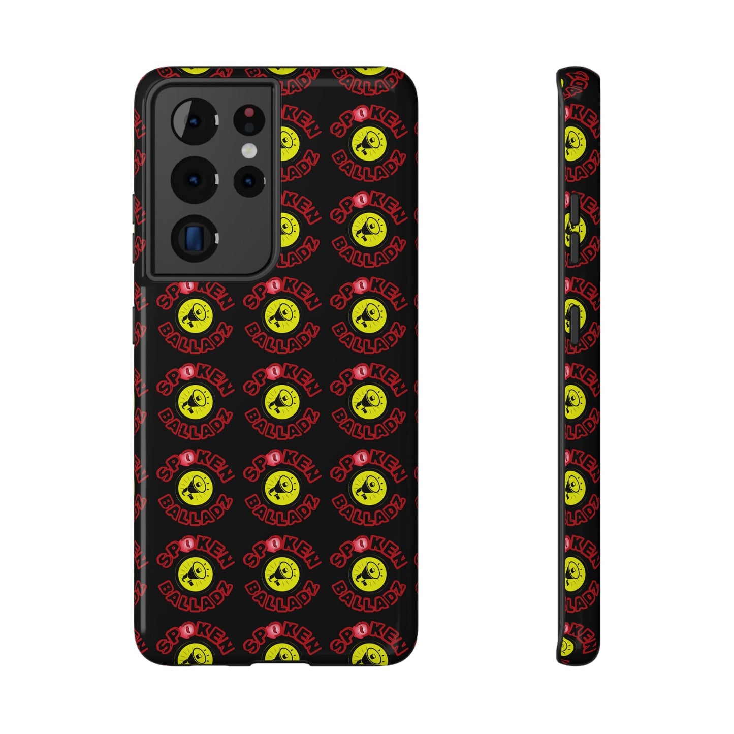 Spoken Balladz Orignal logo Impact-Resistant Cases Printify