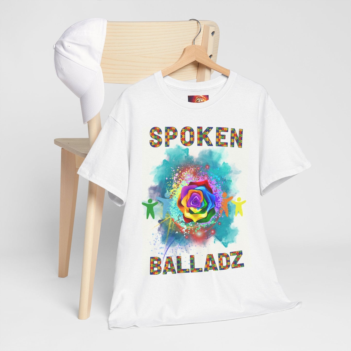 Spoken Balladz Autism Beyond The Limit (Adults) Designer T-Shirt Printify