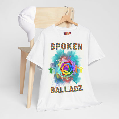 Spoken Balladz Autism Beyond The Limit (Adults) Designer T-Shirt Printify