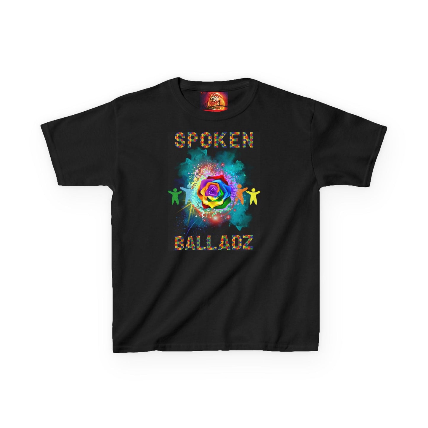 Spoken Balladz Kid's Autism Beyond The Limit Designer Tee Printify