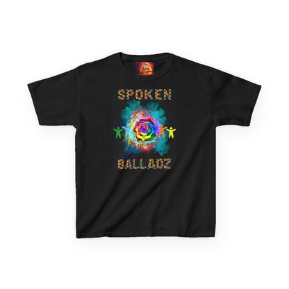 Spoken Balladz Kid's Autism Beyond The Limit Designer Tee Printify