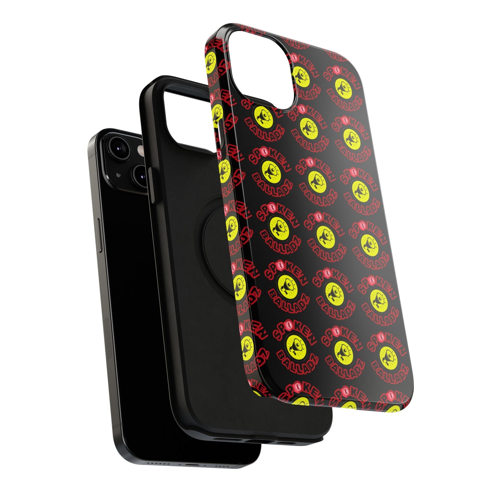 Spoken Balladz Orignal logo Impact-Resistant Cases Printify