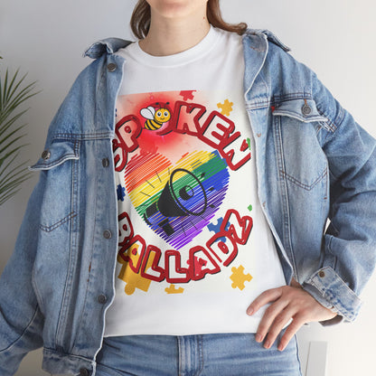 Spoken Balladz Autism Beyond The Limit With Love (Adults) Designer T-Shirt