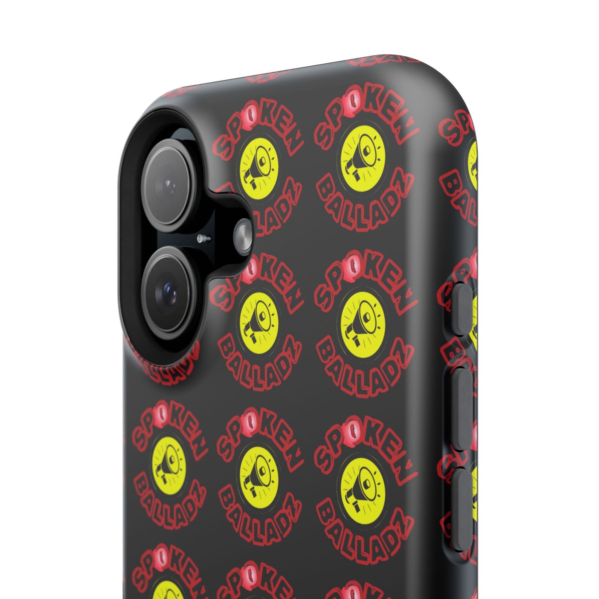 Spoken Balladz Orignal logo Impact-Resistant Cases Printify