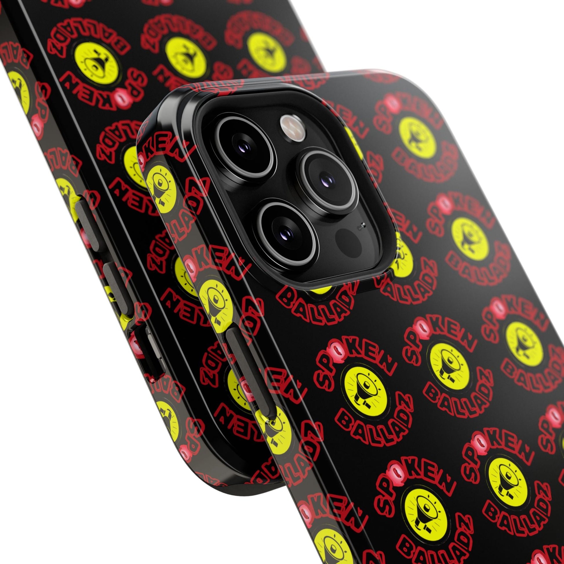 Spoken Balladz Orignal logo Impact-Resistant Cases Printify