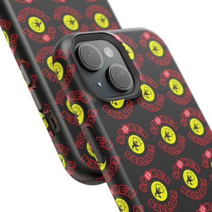 Spoken Balladz Orignal logo Impact-Resistant Cases Printify