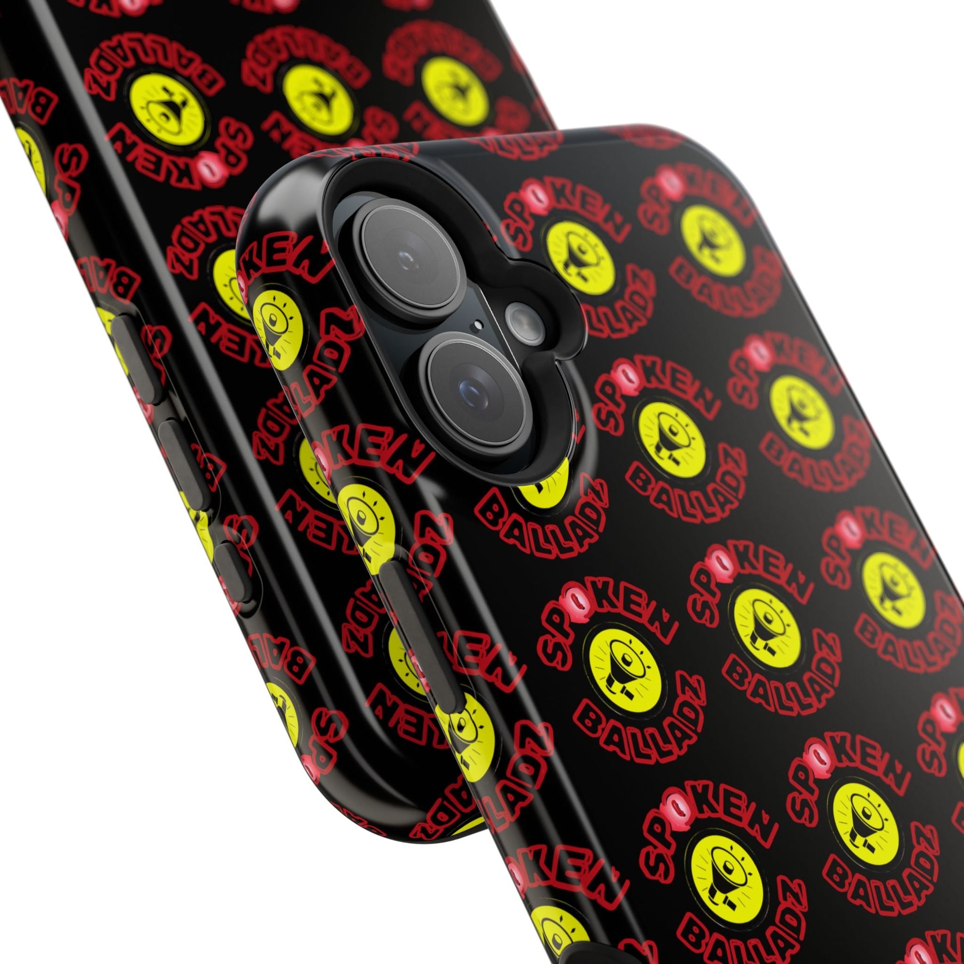 Spoken Balladz Orignal logo Impact-Resistant Cases Printify