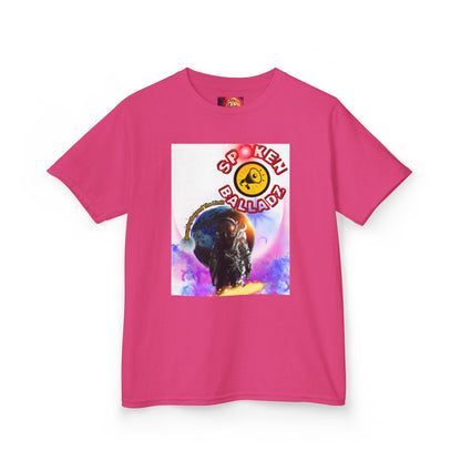 Spoken Balladz - Original 'Comsic Astronaut' Designer Kids T-Shirt Printify