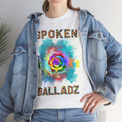 Spoken Balladz Autism Beyond The Limit (Adults) Designer T-Shirt Printify